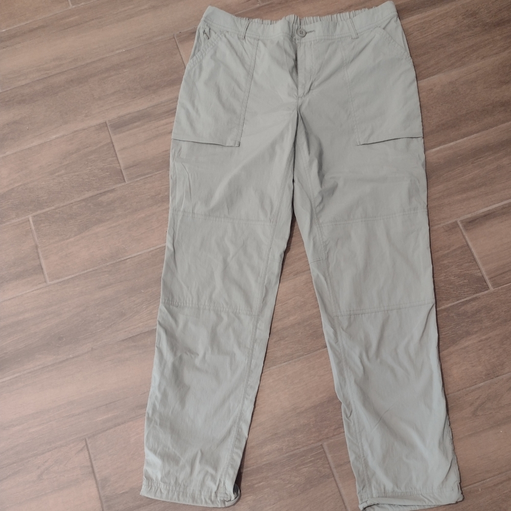 REI Hiking/Trail Pants, Sage Green, Size 14 Ladies